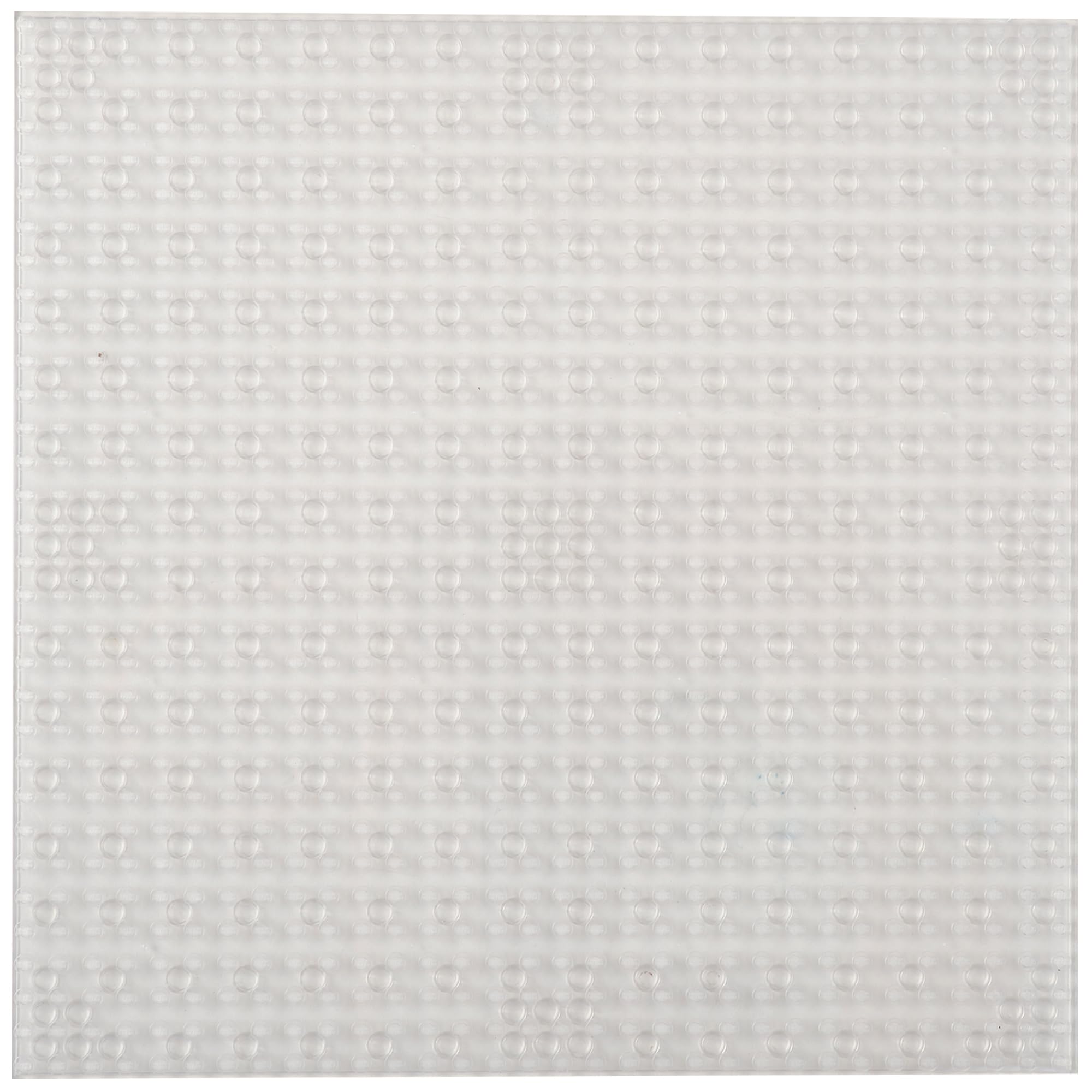 Strictly Briks Large 10x10 Inch Clear Baseplate - 100% Lego Compatible Stackable Building Plate for Tables, Mats & DIY Projects | Classic Brick Base for Creative Play & Displays