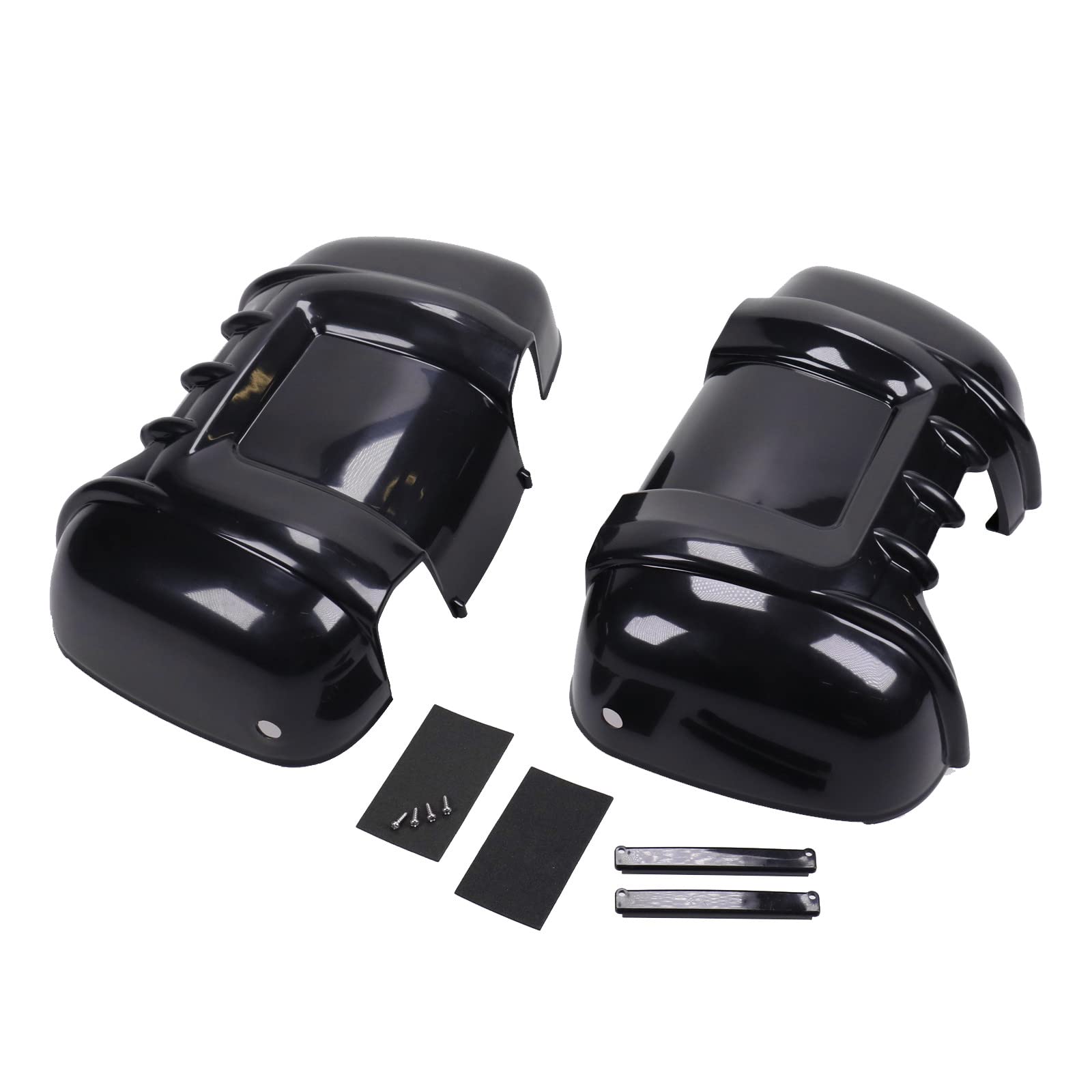 Fiat Ducato Mirror Protectors - Black (14.0x25.0x40.0 cm) - Durable Side Mirror Covers for Enhanced Protection & Style - Perfect for Campers, RVs, and Commercial Vans