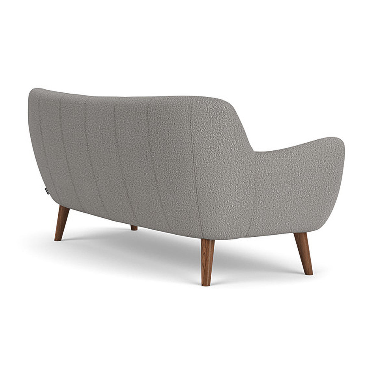 Luxury Herman Boucle 3-Seater Sofa - Modern Upholstered Living Room Couch for Small Spaces, Comfortable Sectional Sofa for Home, Apartment & Office Use