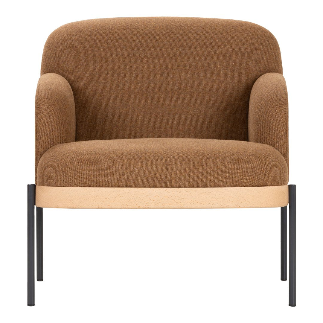 Abisko Lounge Armchair - Modern Comfortable Living Room Chair for Relaxing & Reading | Perfect for Home, Office & Apartment Decor