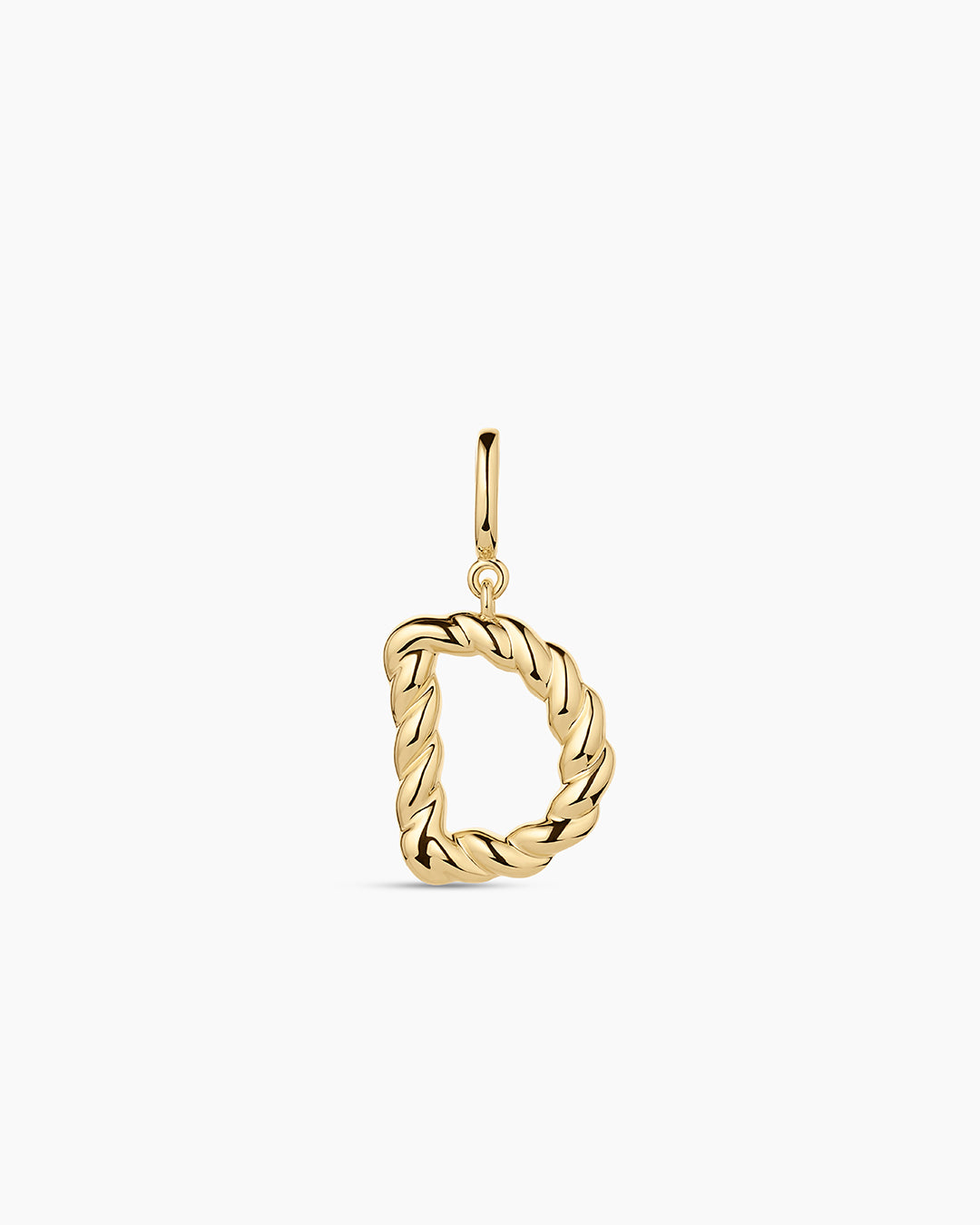 Alphabet Statement Charm Necklace for Women - Crew Letter Pendant Jewelry - Perfect for Layering, Gifts & Everyday Wear