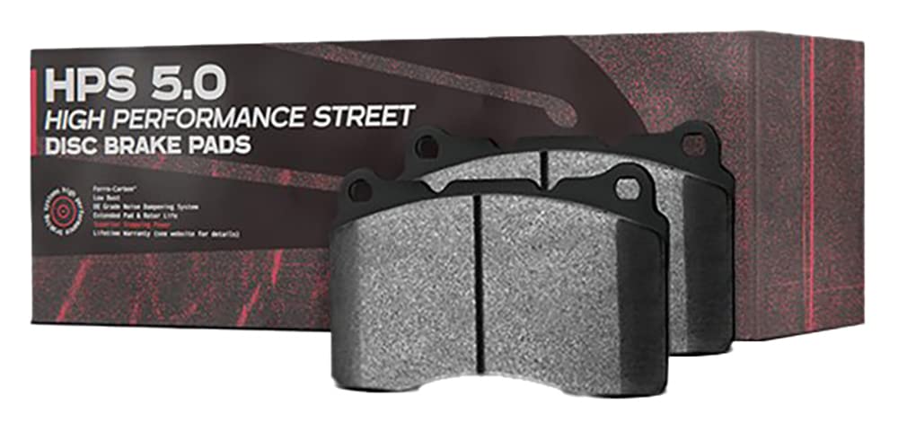 HB926B.577 HPS 5.0 High Performance Street Brake Pads for Cars & Trucks - Perfect for Daily Driving & Commuting