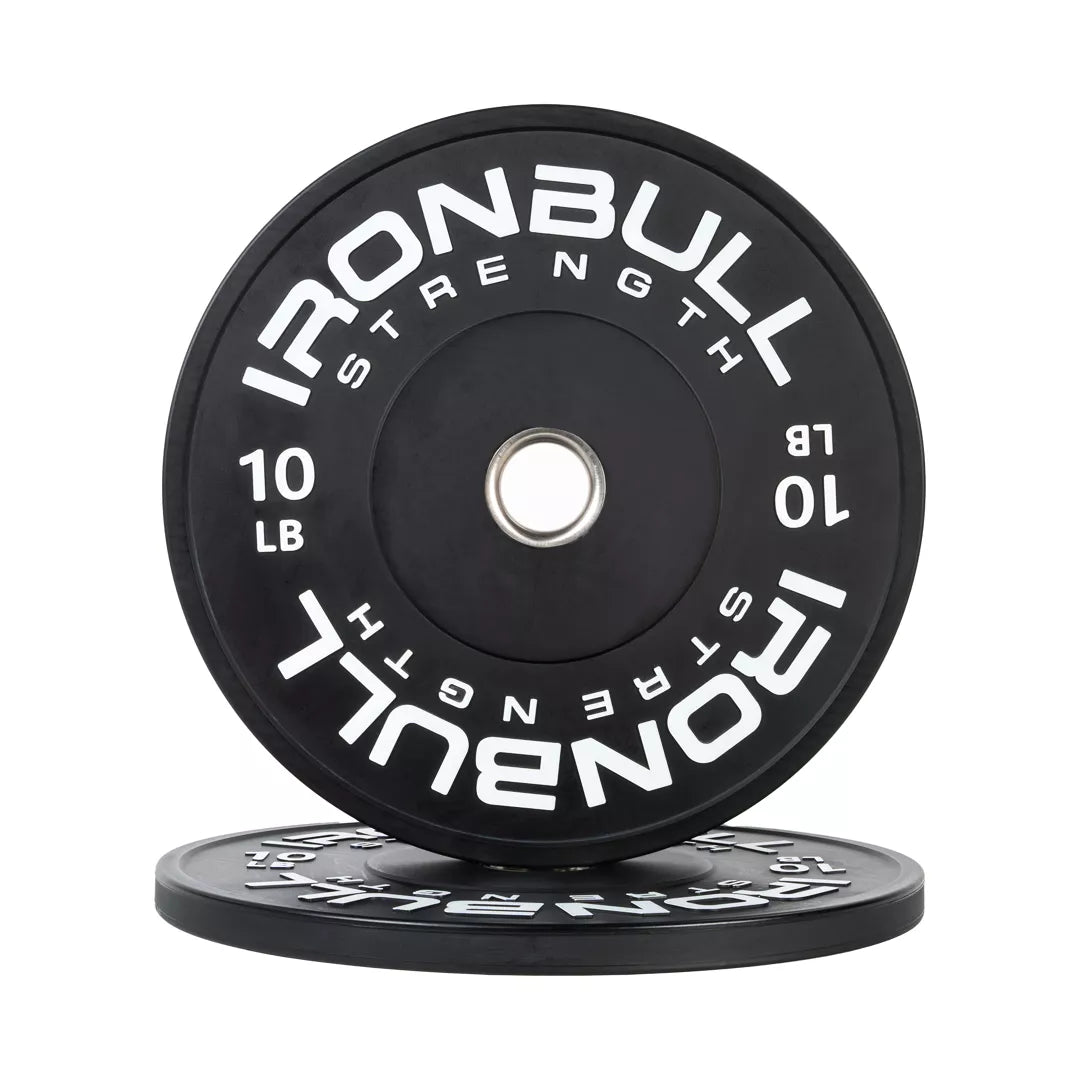 High-Performance Bumper Plates & Sets (LB) - Ideal for CrossFit, Weightlifting & Home Gym Strength Training