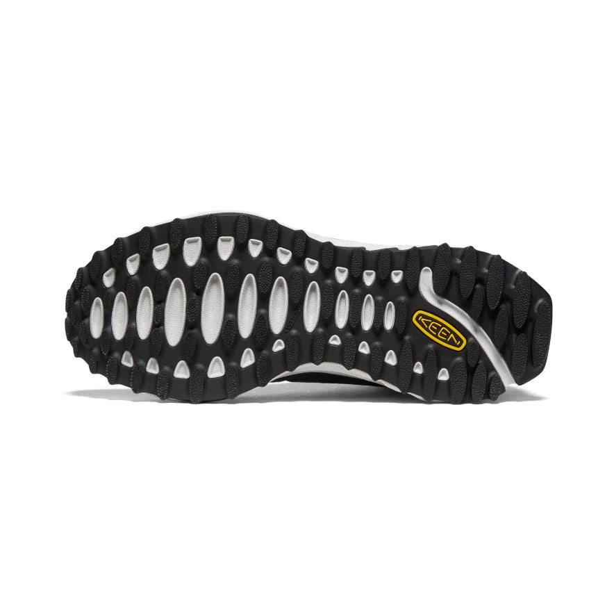 Men's Zionic Speed Running Shoes - Black/Star White | Lightweight & Breathable for Jogging, Gym Workouts & Daily Wear