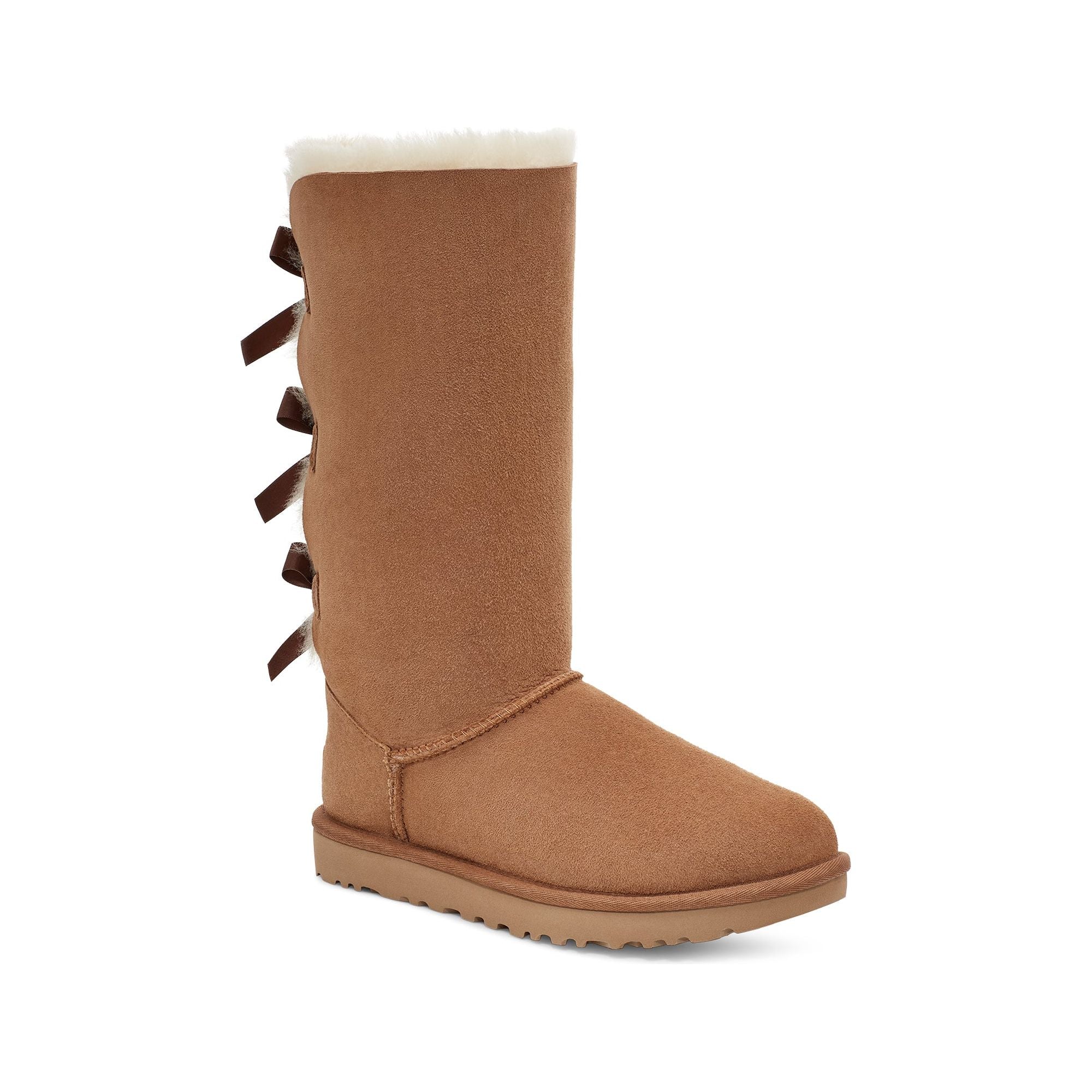 UGG Women's Bailey Bow Tall II Boot - Waterproof Winter Snow Boots for Women, Cozy & Stylish - Perfect for Cold Weather, Snowy Days & Outdoor Adventures