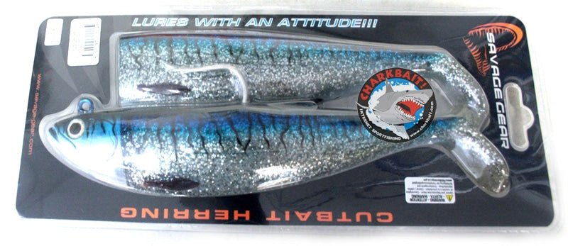 Savage Gear Cutbait Herring Fishing Lures - Realistic Bait for Freshwater & Saltwater Fishing - Perfect for Trout, Bass, and Walleye