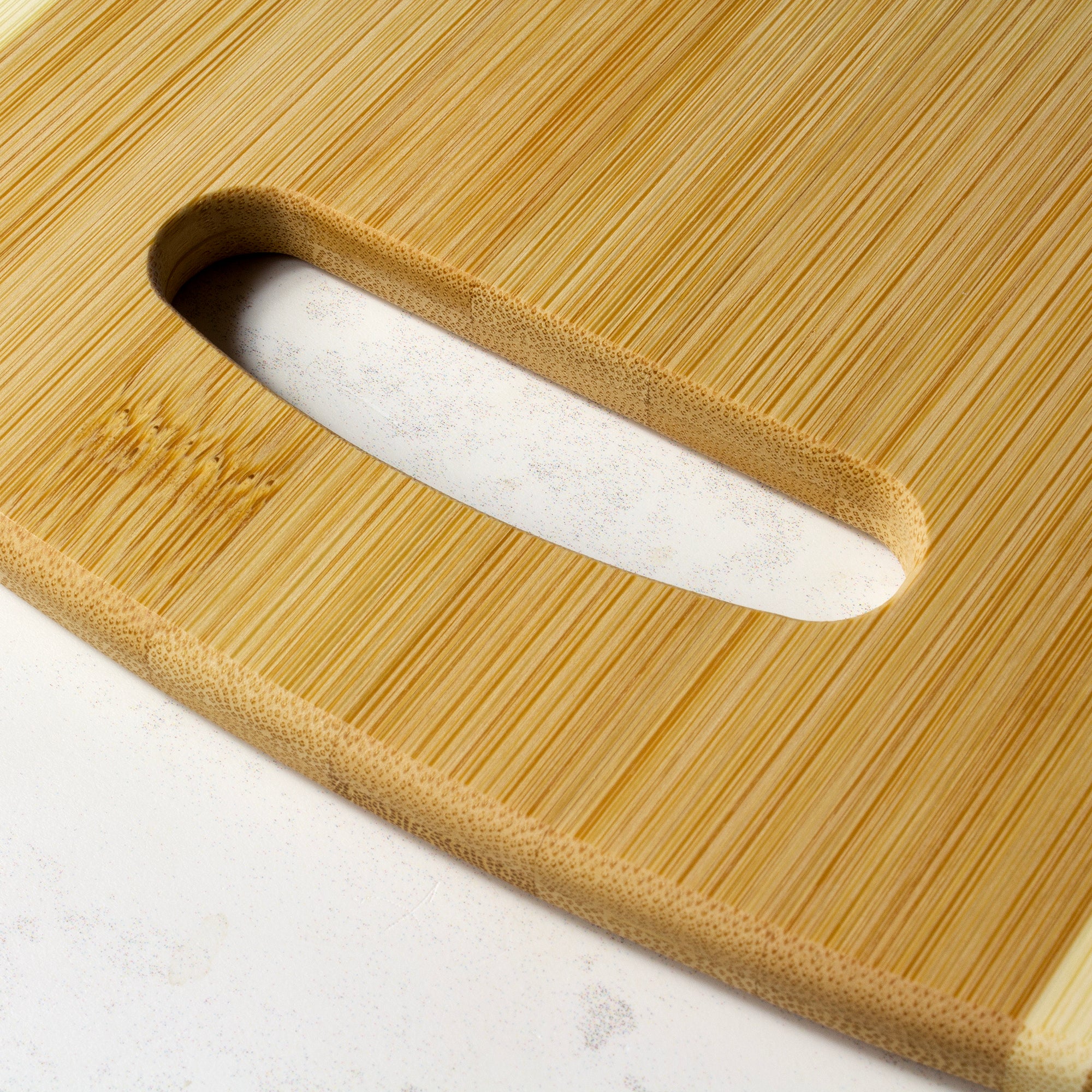 Premium 2-Piece Bamboo Cutting Board Set with Non-Slip Feet - Eco-Friendly Kitchen Essentials for Chopping, Slicing & Serving - Perfect for Home Cooks & Professional Chefs