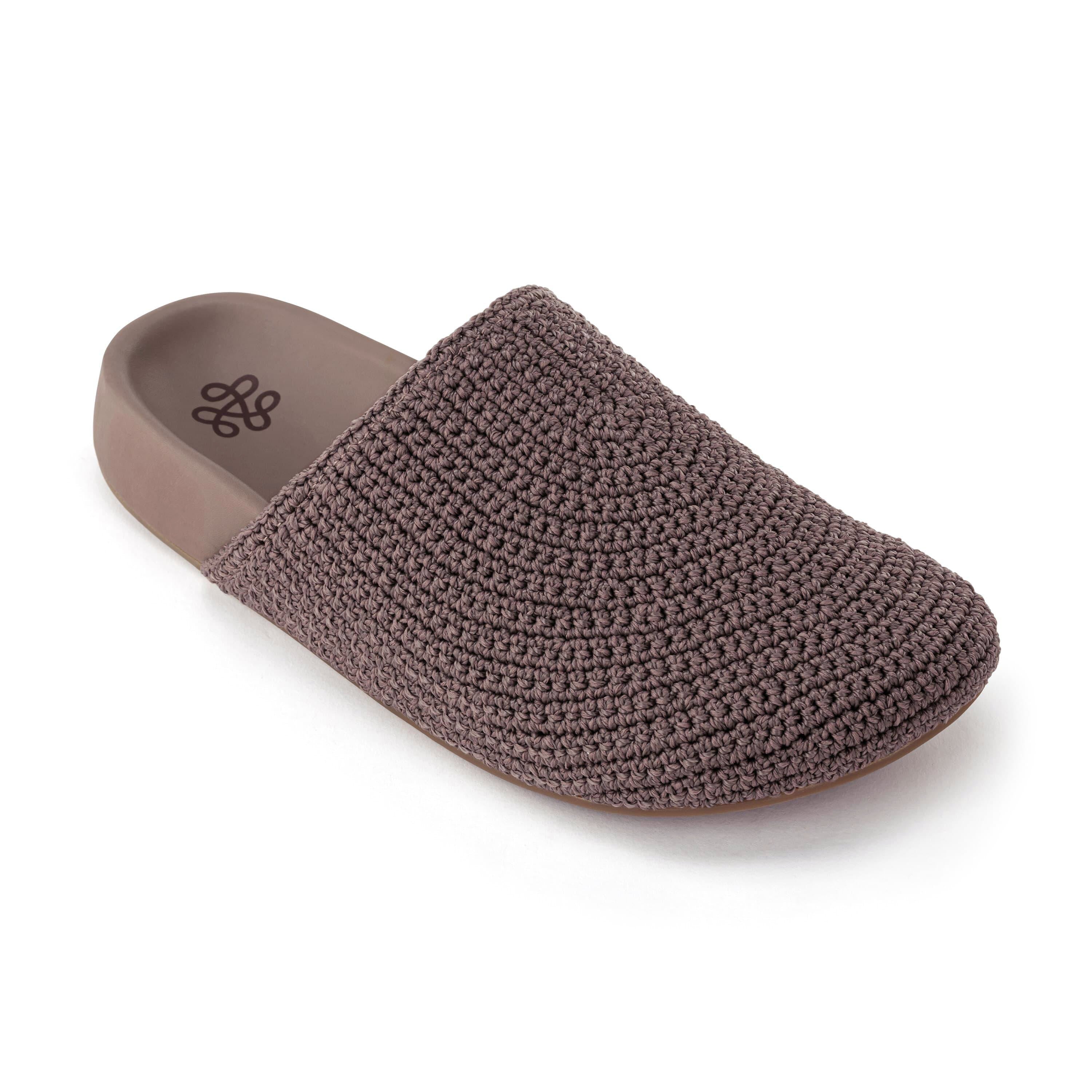 Bolinas Crochet Clogs for Women - Comfortable Handmade Summer Slide Sandals with Arch Support - Perfect for Beach, Pool, and Casual Outings