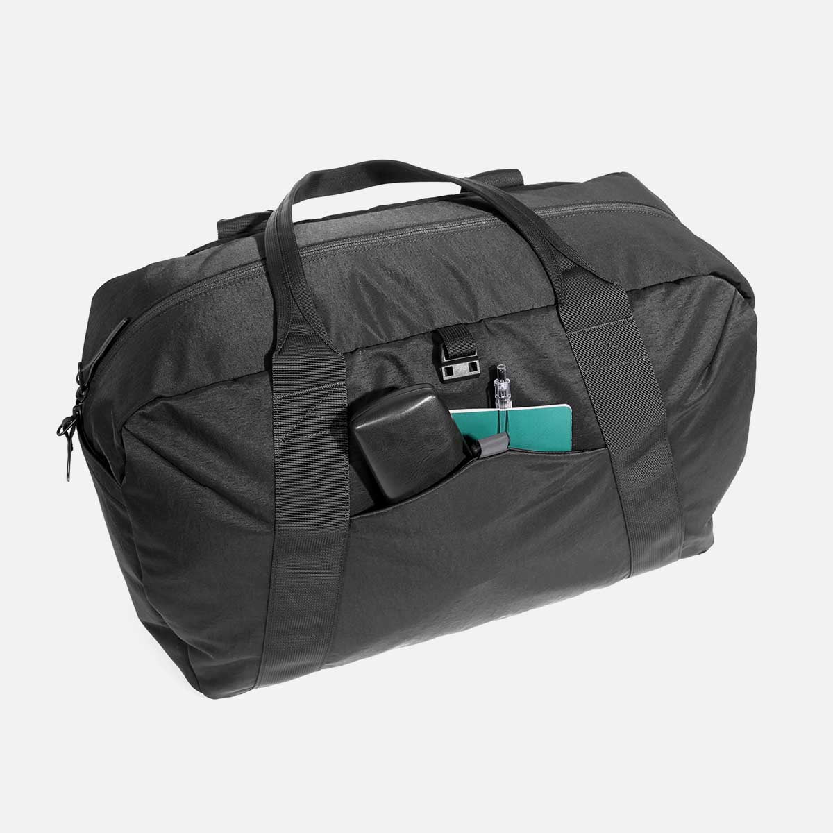 Go Duffel 2 - Premium Waterproof Travel Duffel Bag with Shoulder Strap - Perfect for Gym, Camping, Hiking & Weekend Getaways