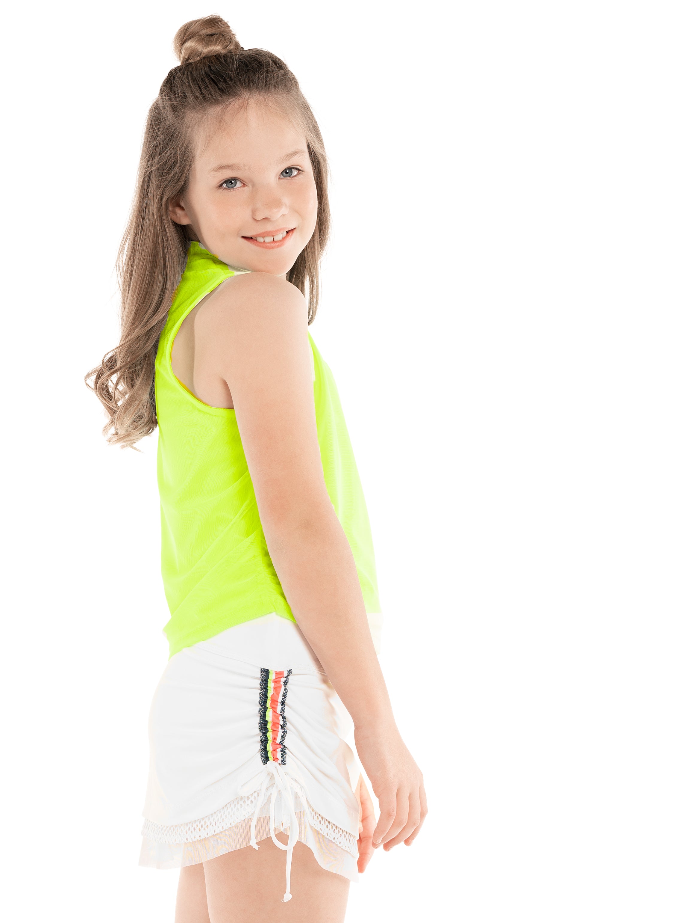Mesh Is More Tank Top - Breathable & Stylish Women's Casual Shirt for Summer Outfits, Gym, and Beach Wear