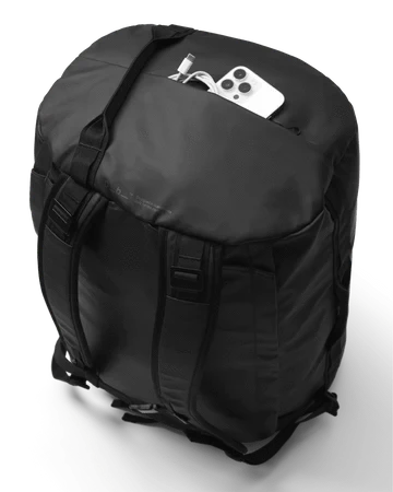 Db Roamer Duffel 60L - Large Travel Duffel Bag with Shoulder Strap, Water-Resistant Luggage for Gym, Camping & Weekend Getaways - Perfect for Outdoor Adventures & Business Trips