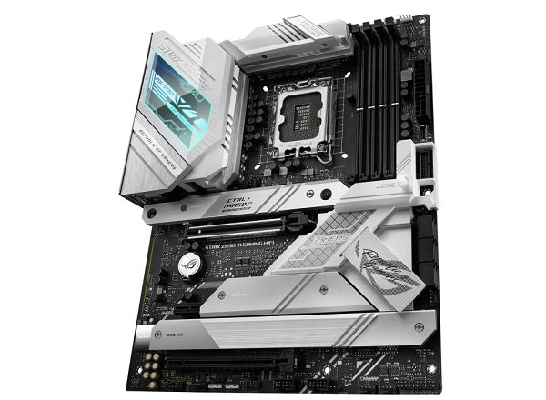ASUS ROG STRIX Z690-A Gaming WiFi 6 DDR5 LGA 1700 ATX Motherboard for PC Builders - Perfect for High-Performance Gaming, Streaming & Content Creation