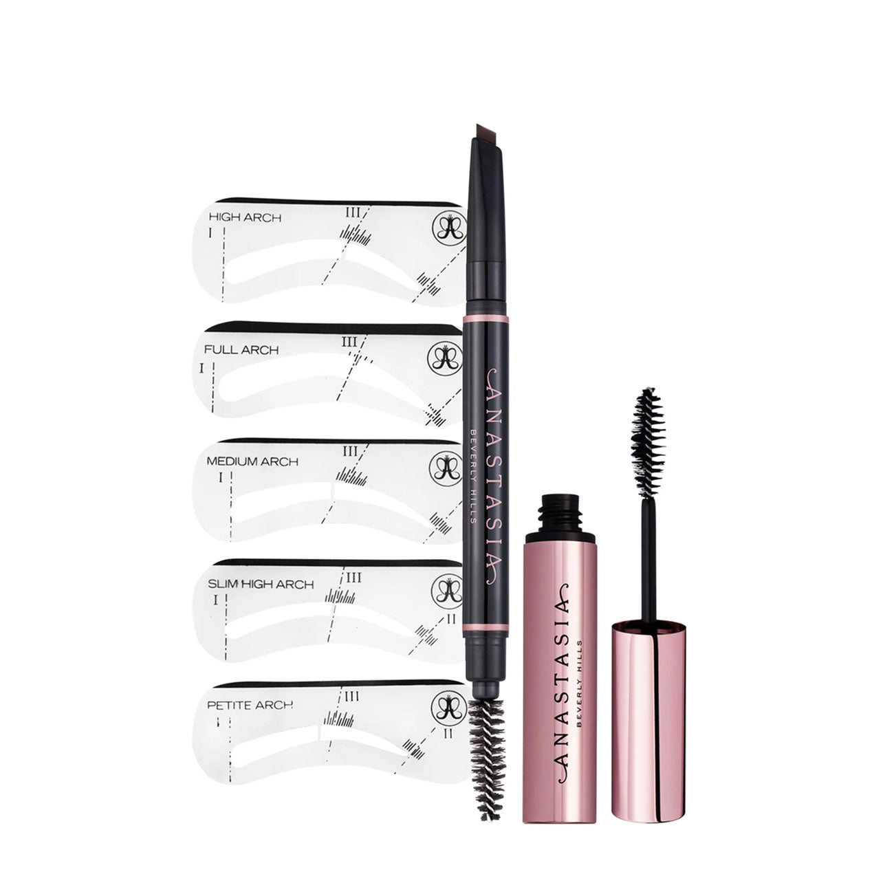 Eyebrow Beginners Kit - Professional Brow Shaping & Grooming Set for Perfect Arches | Ideal for Home Use, Travel & DIY Beauty