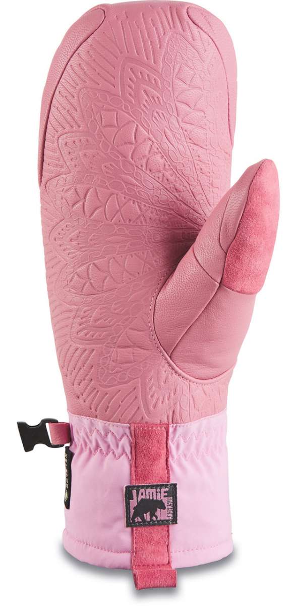 Dakine Women's Baron GT Team Mitt - Winter Snow Gloves for Skiing & Snowboarding (2022-2023) | Warm Waterproof Insulated Gloves for Cold Weather Outdoor Sports