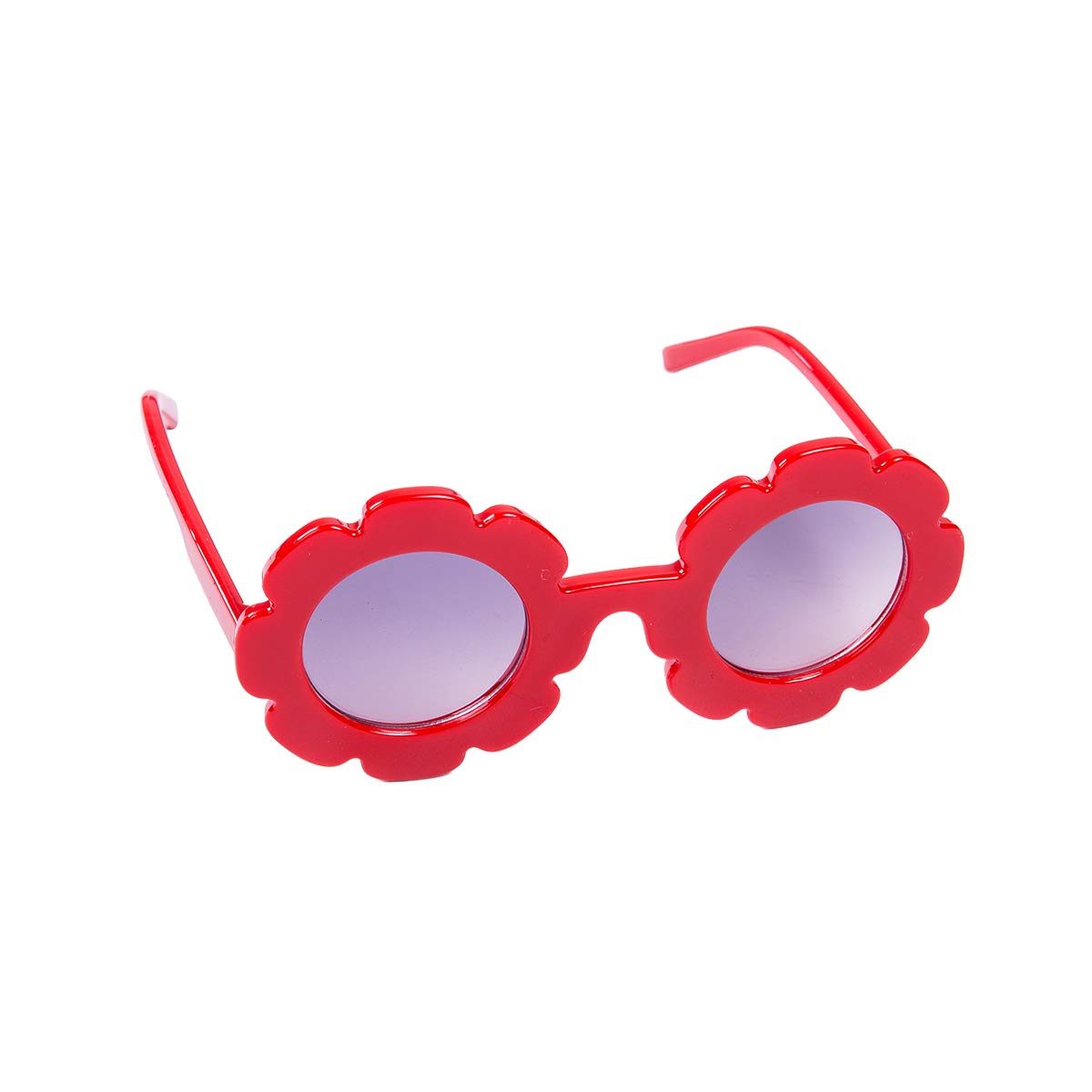 Springcmy Kids Girl Heart Shaped Sunglasses - UV Protection Vintage Style for Baby Girls - Perfect for Beach, Party & Photography Outfits