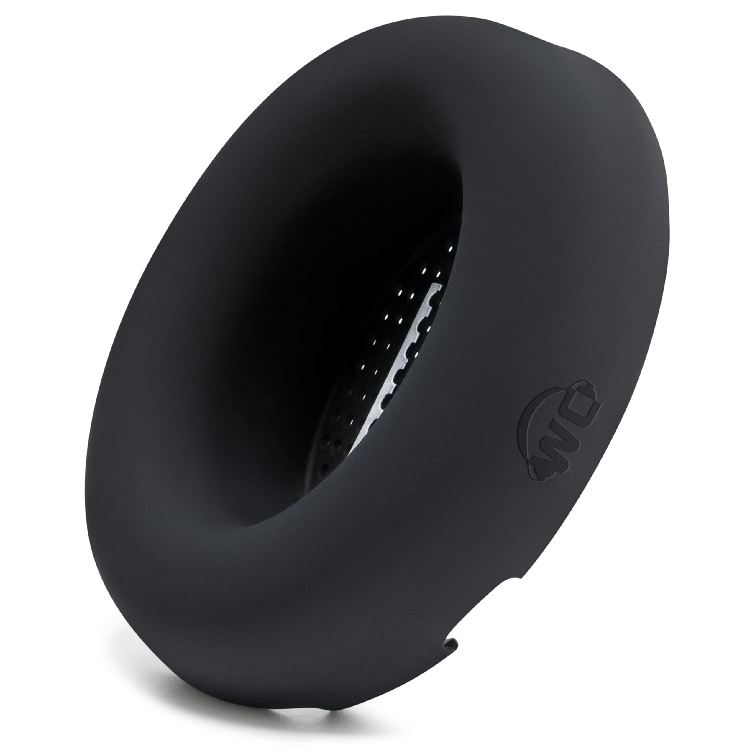 Wicked Cushions WC SweatZ QC Ultra V2 - Replacement Earpad Covers for Bose QuietComfort Ultra Headphones | Sweatproof, Washable, Protective Cushions | Perfect for Workouts, Travel & Noise Cancellation | Black