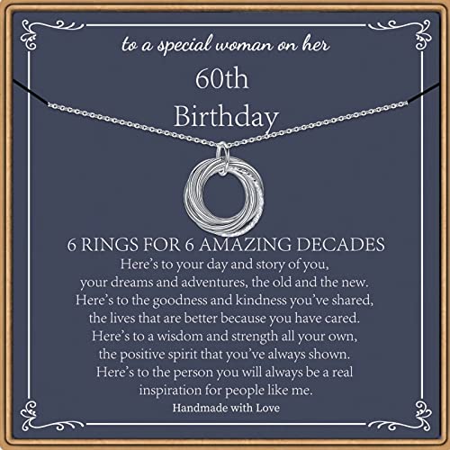 60th Birthday Gift