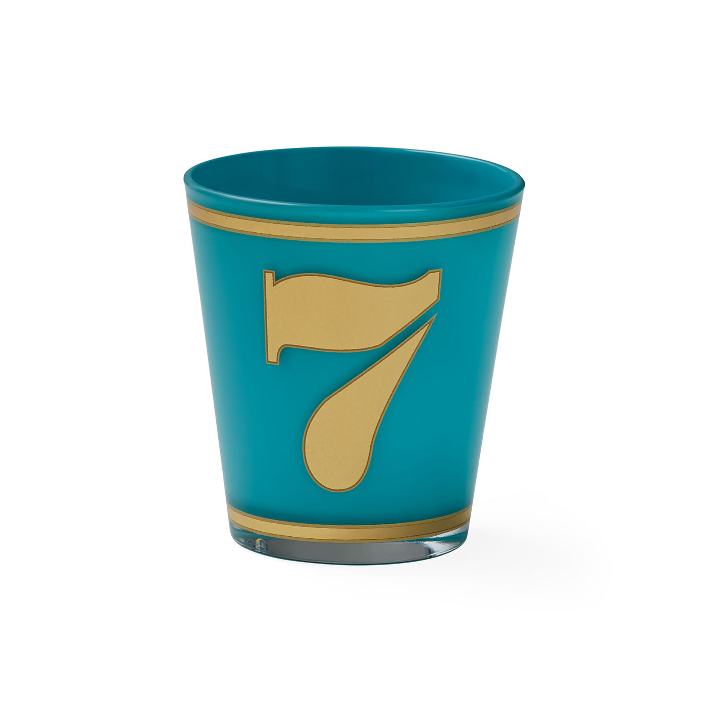 Lucky Number Whiskey Rocks Glass Set - Engraved Drinking Glasses for Bourbon, Scotch & Cocktails - Perfect for Home Bar, Parties & Gifts