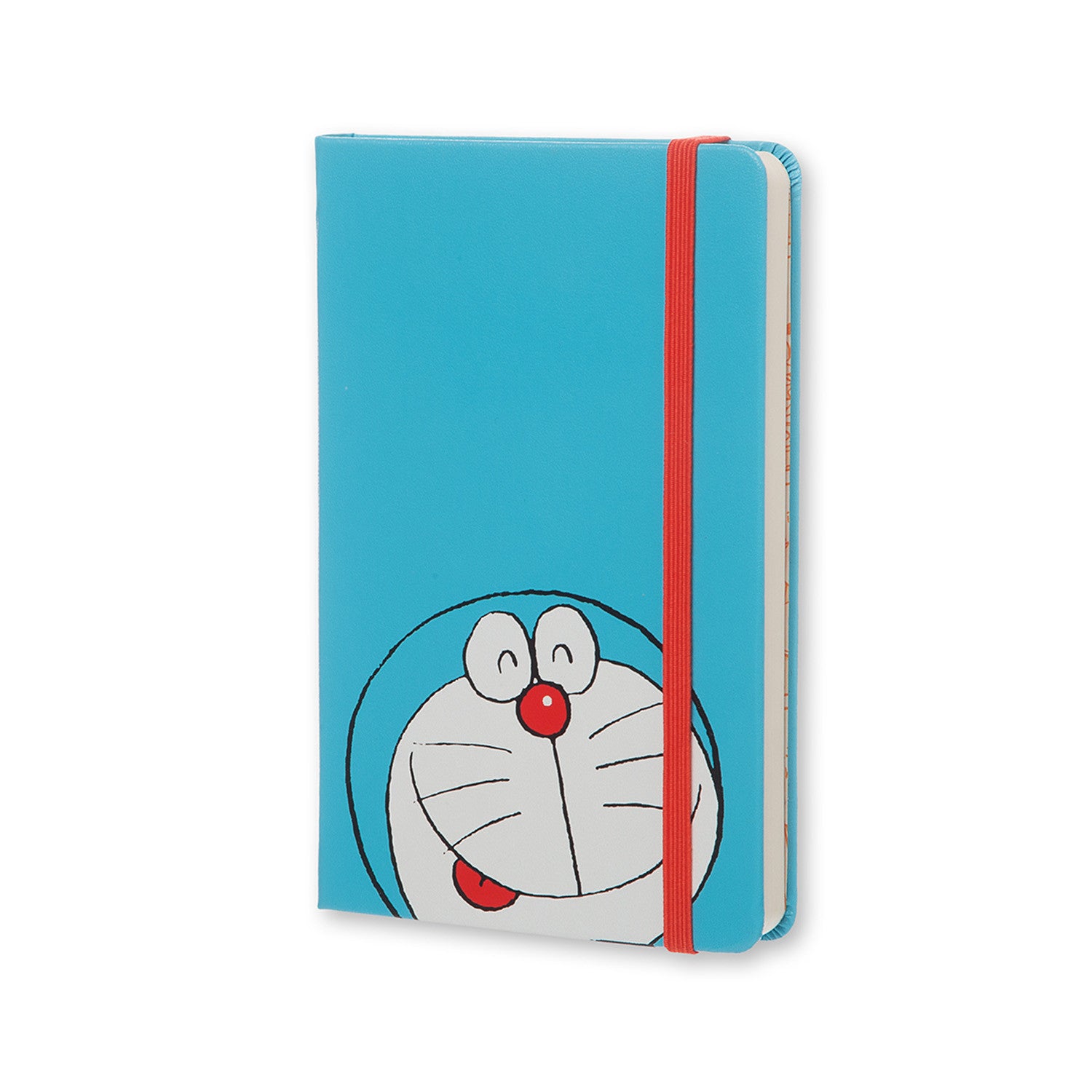 Moleskine Limited Edition Doraemon Hard Cover Plain Notebook - Perfect for Journaling, Sketching & Collectible Gifts for Anime Fans