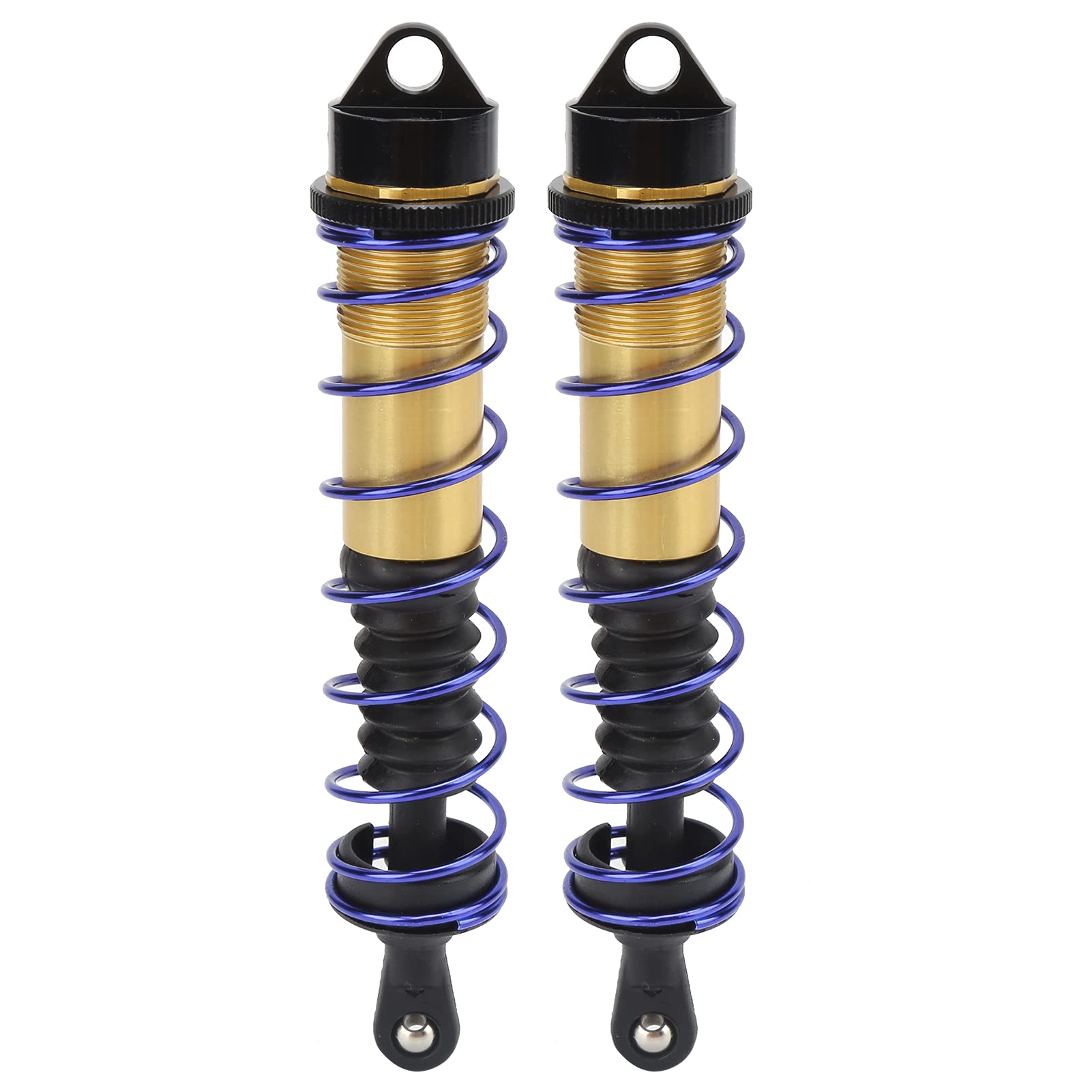 1/8 RC Car Rear Aluminum Alloy Upgrade Part - Durable Metal Replacement for 1/8 Scale Remote Control Vehicles (Gold) | Perfect for Off-Road Bashing, Racing & RC Car Performance Enhancement