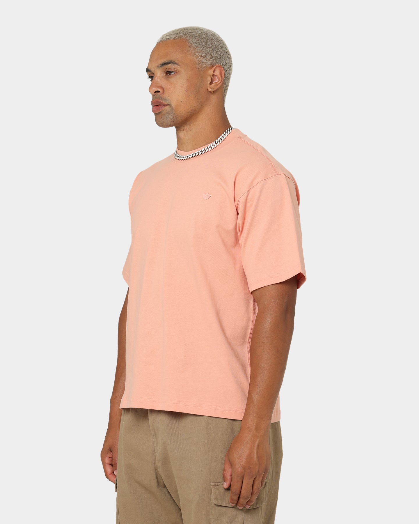 Adidas Adicolor Trefoil Graphic T-Shirt for Men - Soft Cotton Casual Tee with Iconic Logo - Perfect for Gym, Streetwear & Everyday Outfits