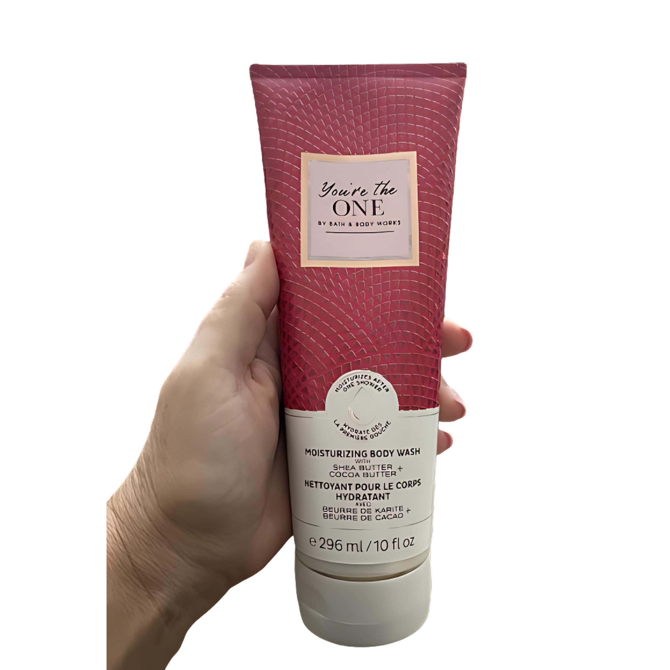 Puddles Paradise Moisturizing Body Wash Cream with Shea Butter & Cocoa Butter - Gentle Sensitive Skin & Hand Care - Original Scent 10oz - Perfect for Dry Skin Relief & Daily Shower Hydration