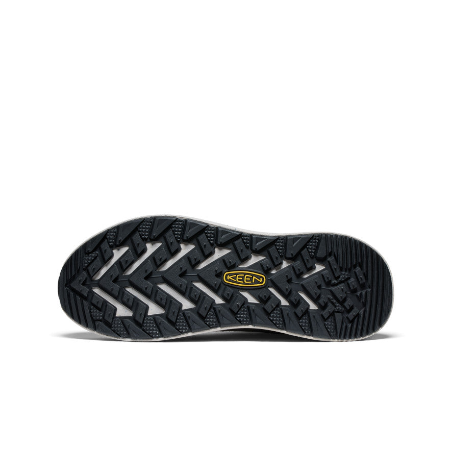 Men's WK400 Leather Walking Shoes by Engineered Garments - Alloy/Steel Grey | Comfortable Casual Shoes for Walking, Travel & Everyday Wear