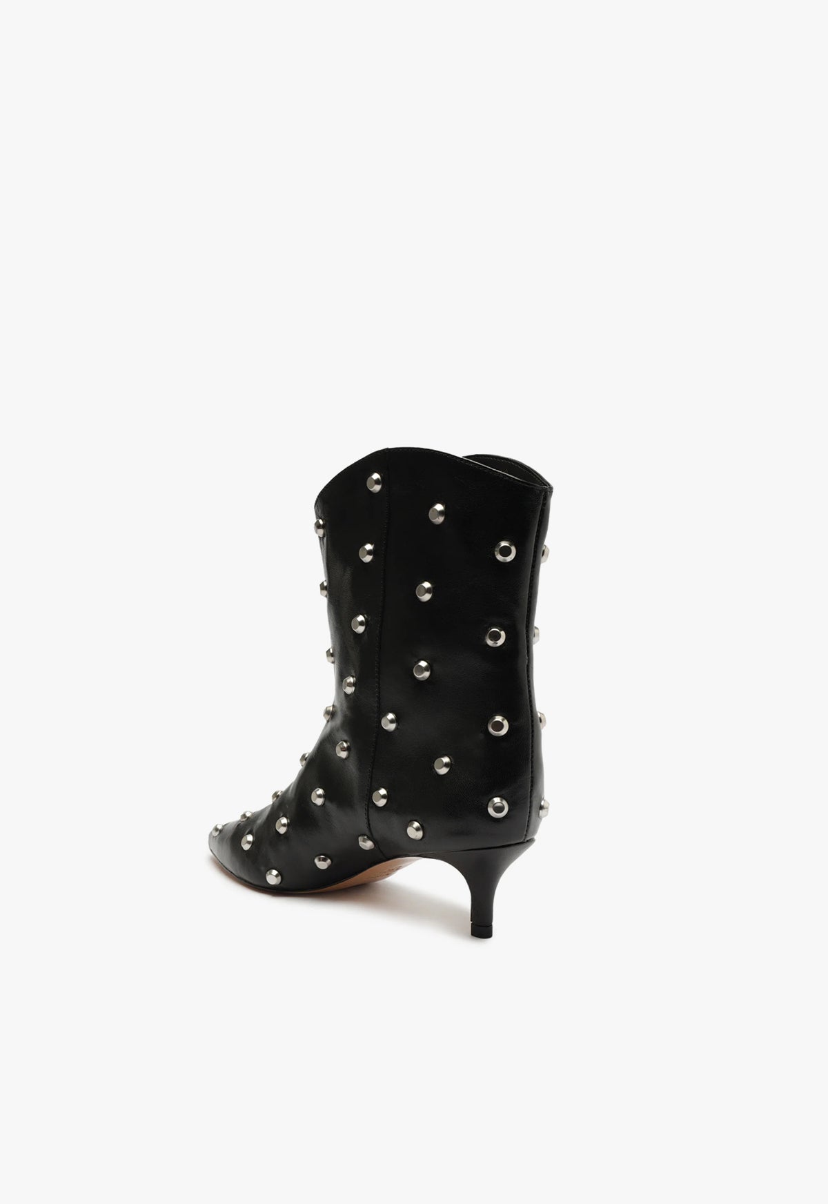 Maryann Leather Bootie - Stylish Women's Ankle Boots for Fall & Winter | Comfortable & Fashionable Footwear for Casual Outings, Work & Date Nights