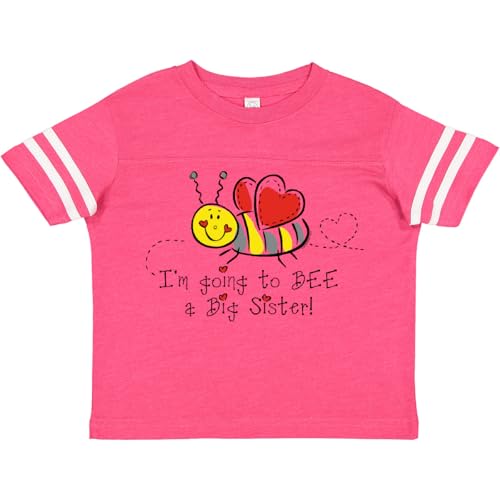Football Pink and White
