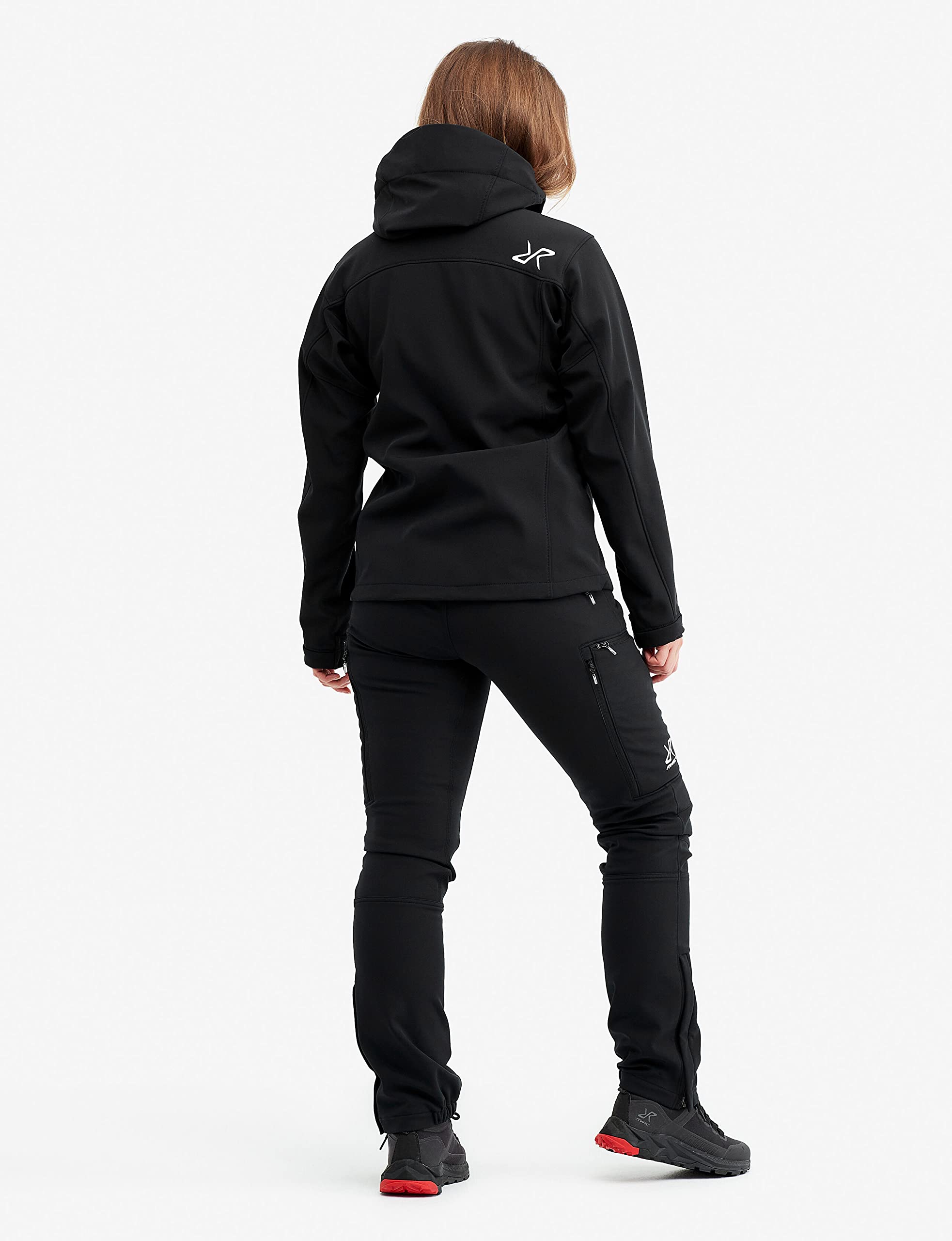 RevolutionRace Women's Hiball Jacket - Waterproof & Breathable Windbreaker for Hiking, Running, Cycling - Lightweight Outdoor Jacket for All Weather Conditions