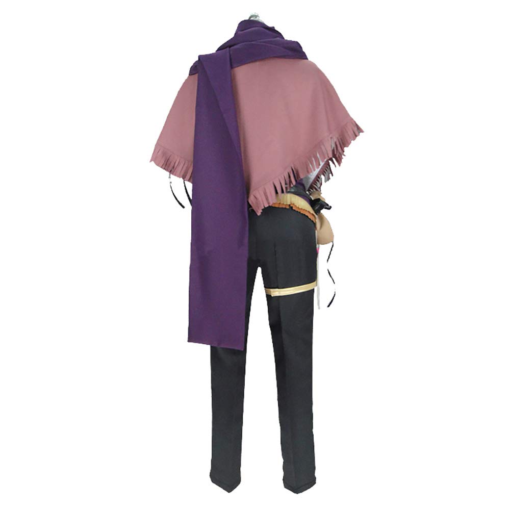 Bolderfall Cliftlands Touzoku Outfits Game Cosplay Costume S002 - High Quality Anime Cosplay Costume for Conventions, Halloween & Themed Parties