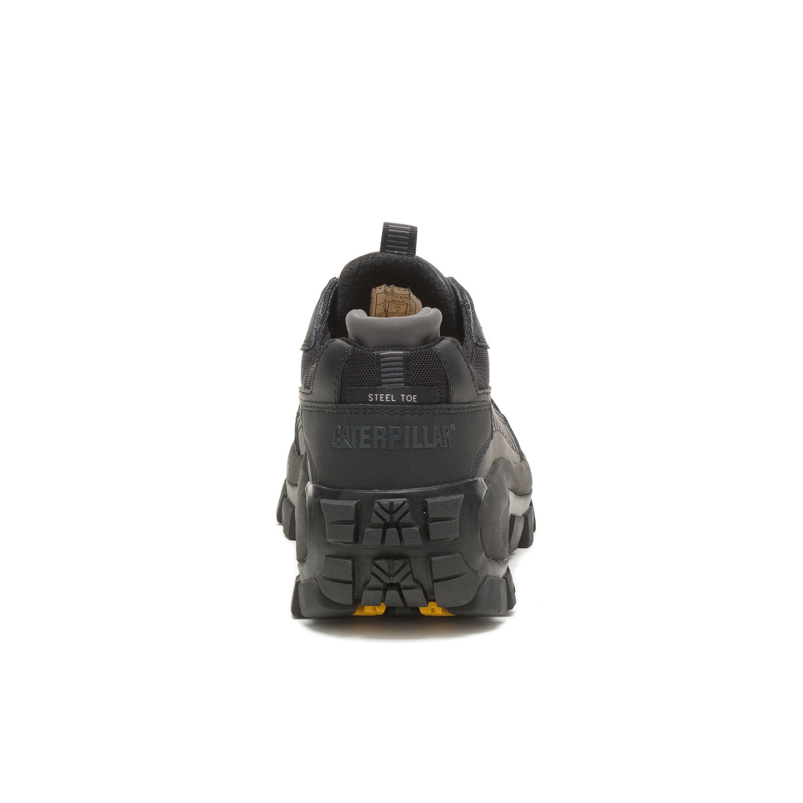 Invader Steel Toe Work Boot Black