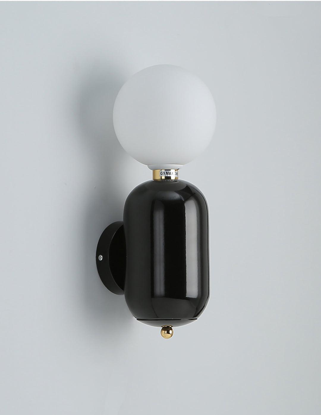 Modern Kade Wall Light - Sleek Indoor/Outdoor Sconce Lighting Fixture - Perfect for Bedroom, Hallway, Patio & Garden Decor