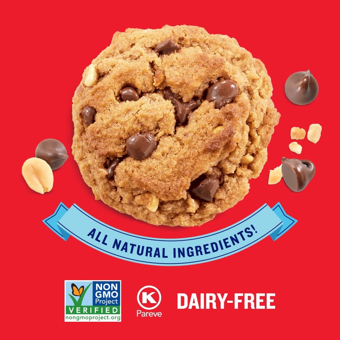 Matt's Bakery Soft-Baked Peanut Butter Cookies - All Natural, Non-GMO, Gluten-Free Snacks (10.5oz Pack) | Perfect for Lunchboxes, Office Snacks & Afternoon Tea Treats