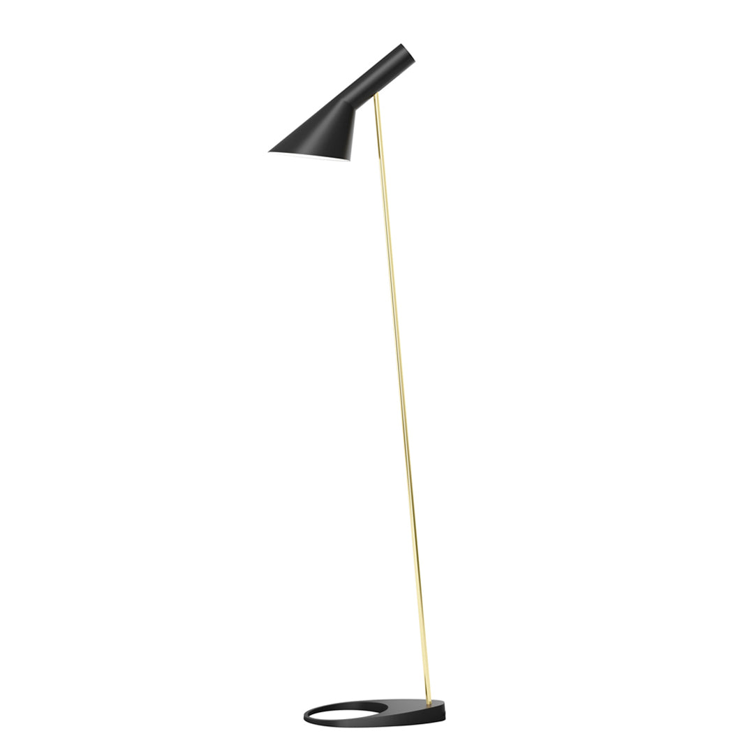Arne Jacobsen Floor Lamp by Louis Poulsen - Modern Scandinavian Lighting for Living Room, Bedroom & Office