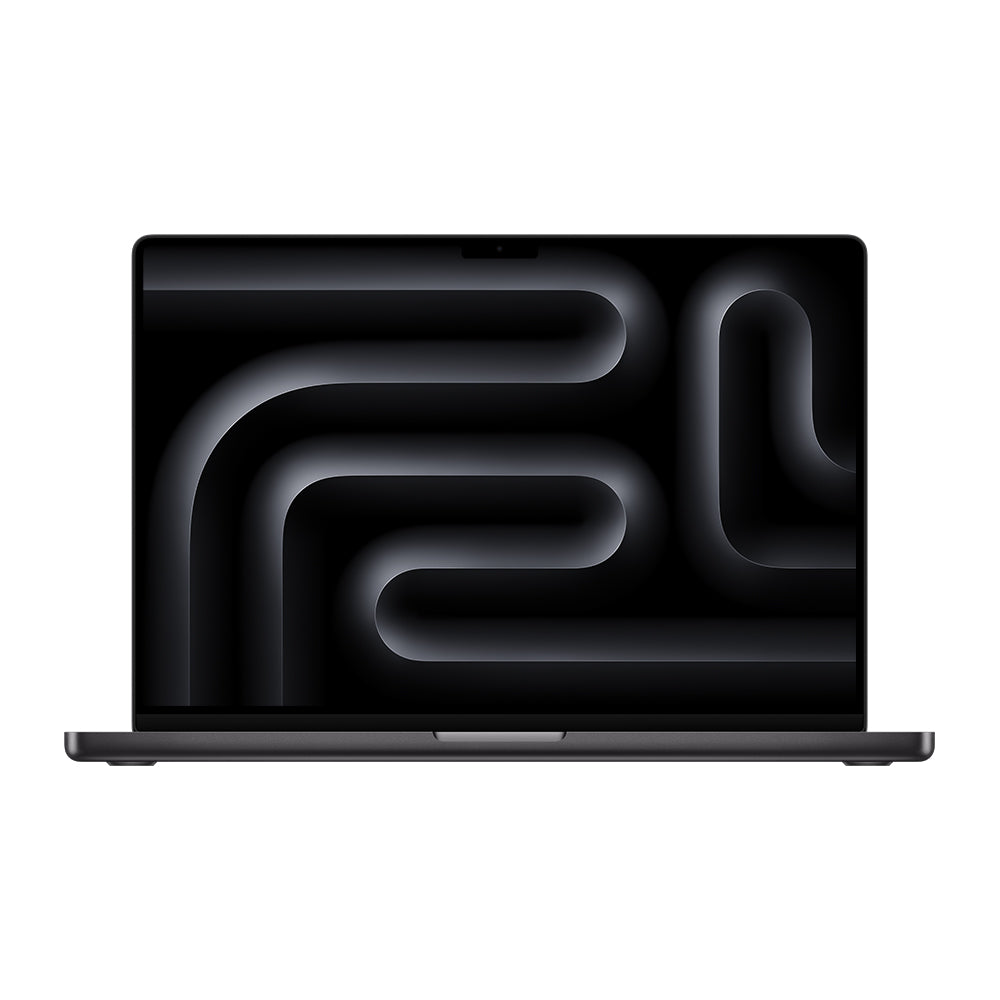 Apple MacBook Pro 16-inch Laptop with M3 Pro Chip - 12-Core CPU, 18-Core GPU, 512GB SSD (Space Black) - Perfect for Graphic Design, Video Editing & Professional Work