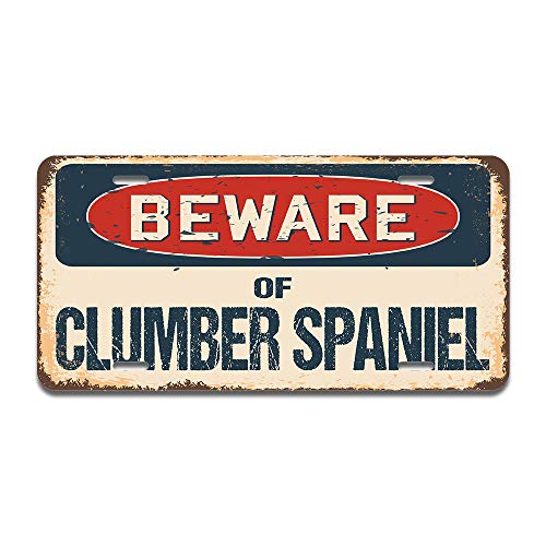 Beware of Clumber Spaniel