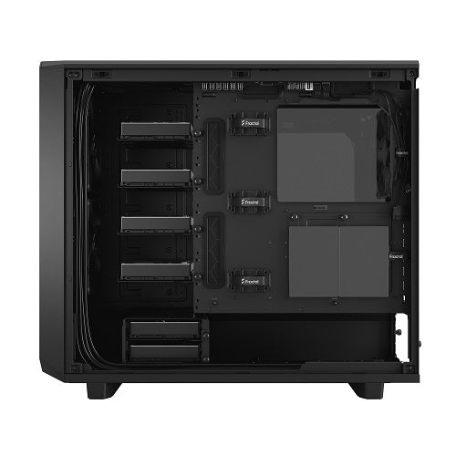 Meshify 2 Light Tempered Glass E-ATX PC Case - Spacious for Up to 285mm GPUs | Perfect for Gaming Rigs & High-Performance Workstations