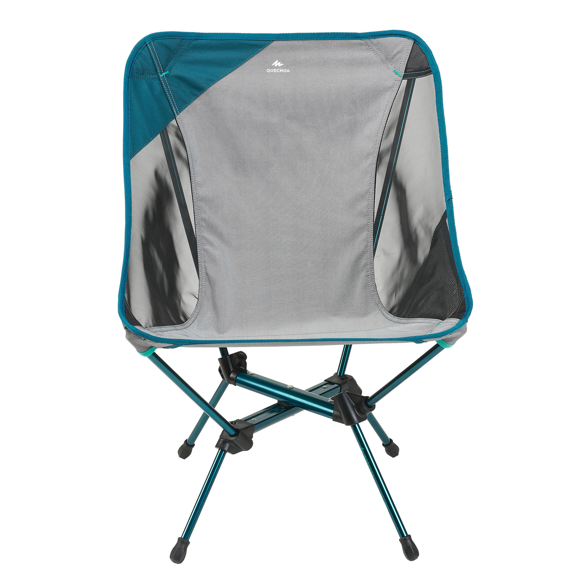 Quechua MH500 Compact Folding Camping Chair - Lightweight Portable Outdoor Chair for Hiking, Fishing, Backpacking & Beach Use