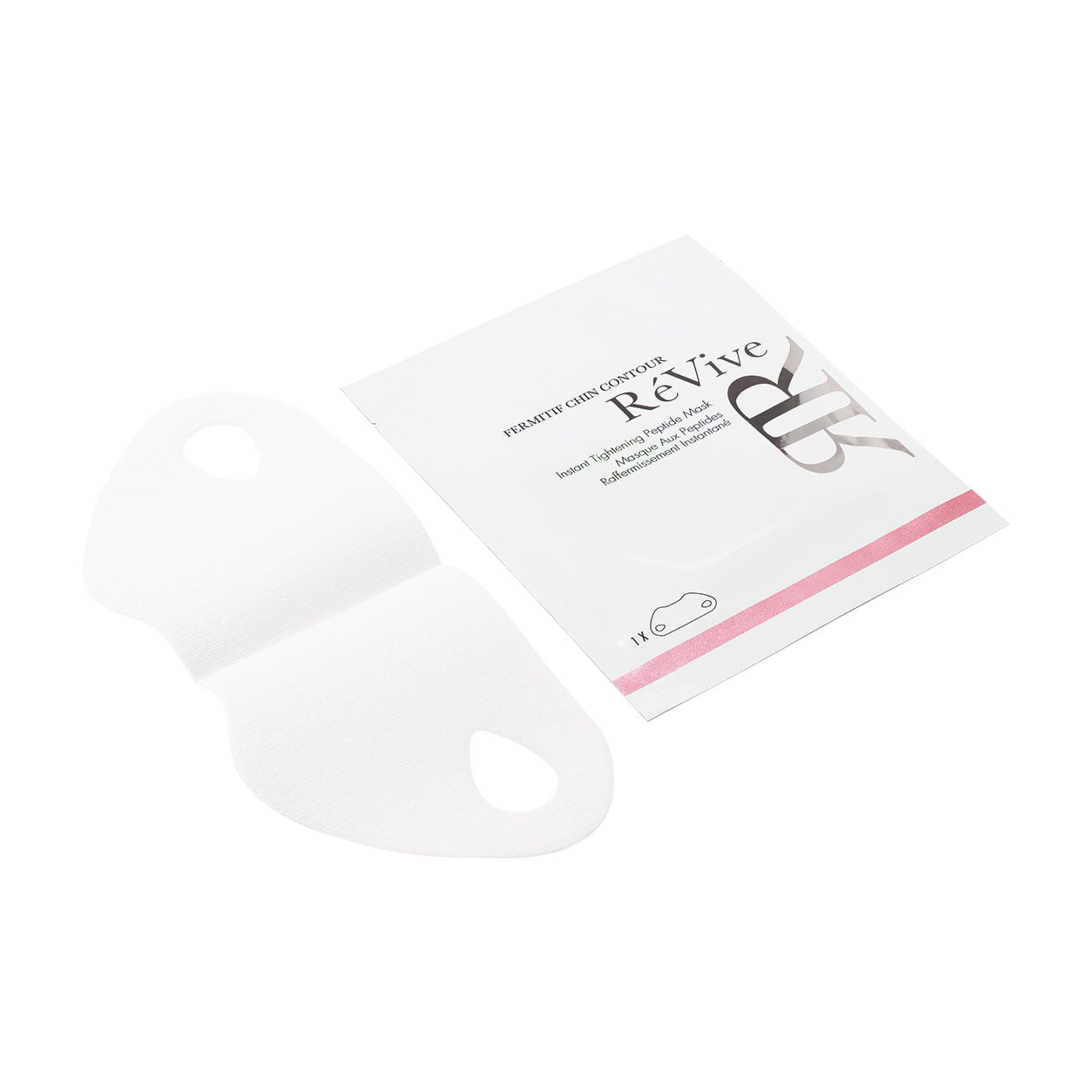 Fermitif Chin Contour Instant Tightening Peptide Mask for Double Chin Reduction - Anti-Aging Face Lift Treatment for Sagging Skin - Perfect for Night Skincare Routine & Special Occasion Prep