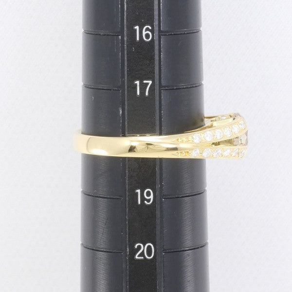 18K Yellow Gold Brown Diamond Ring for Women - Elegant and Unique Engagement, Wedding, or Anniversary Jewelry Gift - Perfect for Special Occasions and Everyday Luxury