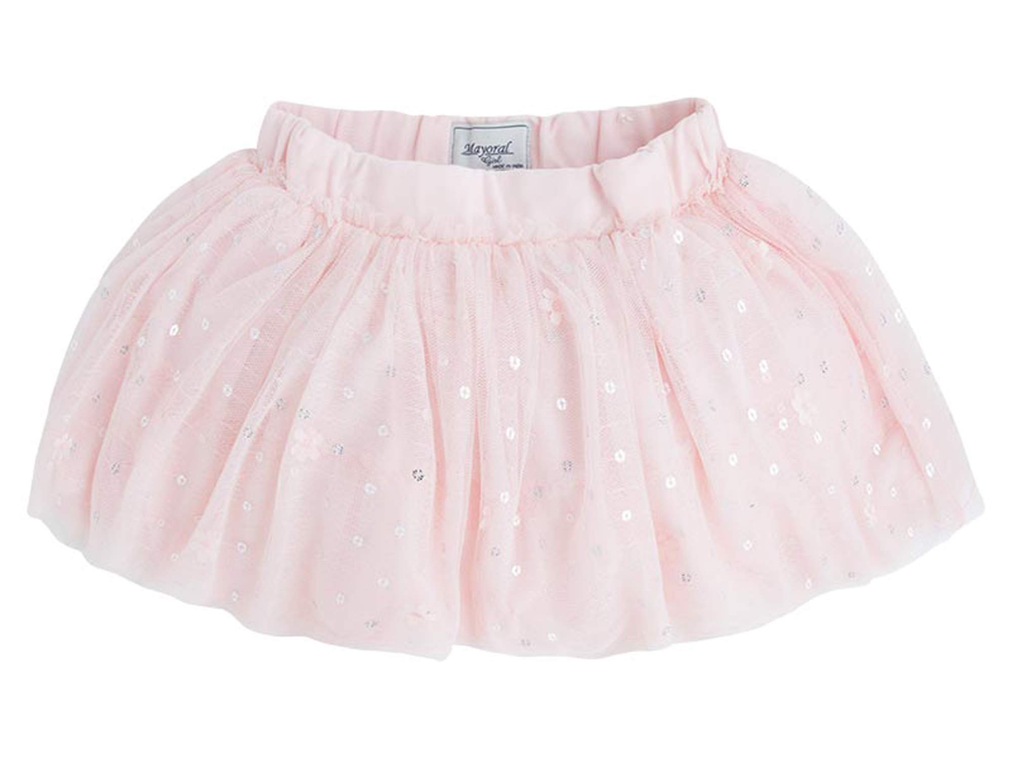 Sparkly Mesh Fashion Skirt for Girls - Elegant Party Dress for Birthday, Dance & Special Occasions