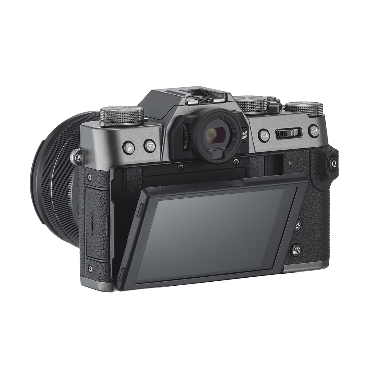 Fujifilm X-T30 Mirrorless Digital Camera Body (Charcoal Silver) - Compact & Lightweight for Travel, Vlogging & Street Photography