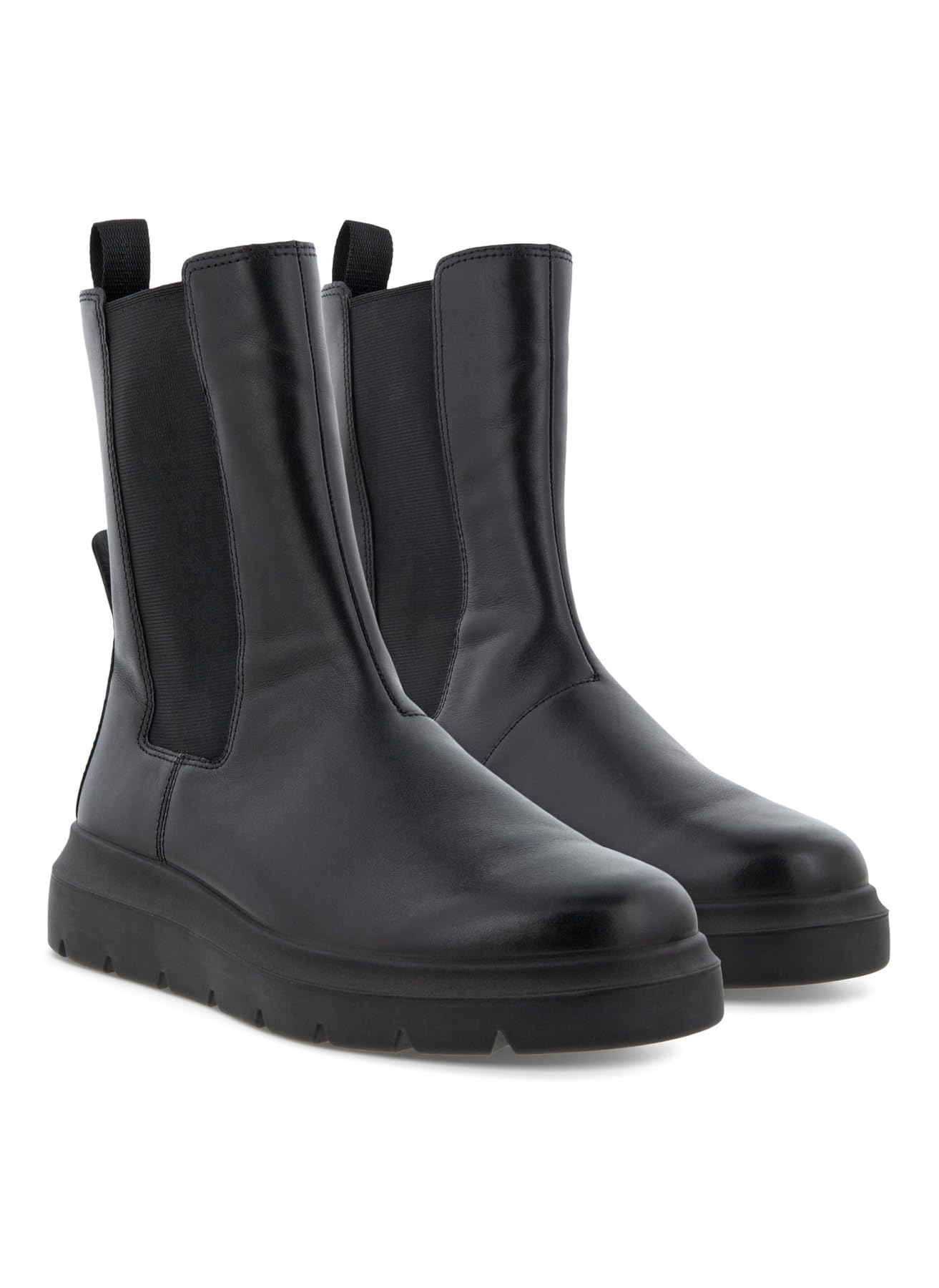 ECCO Women's Nouvelle Tall Chelsea Boots - Waterproof Leather Ankle Boots for Women | Comfortable & Stylish for Fall, Winter & Outdoor Activities