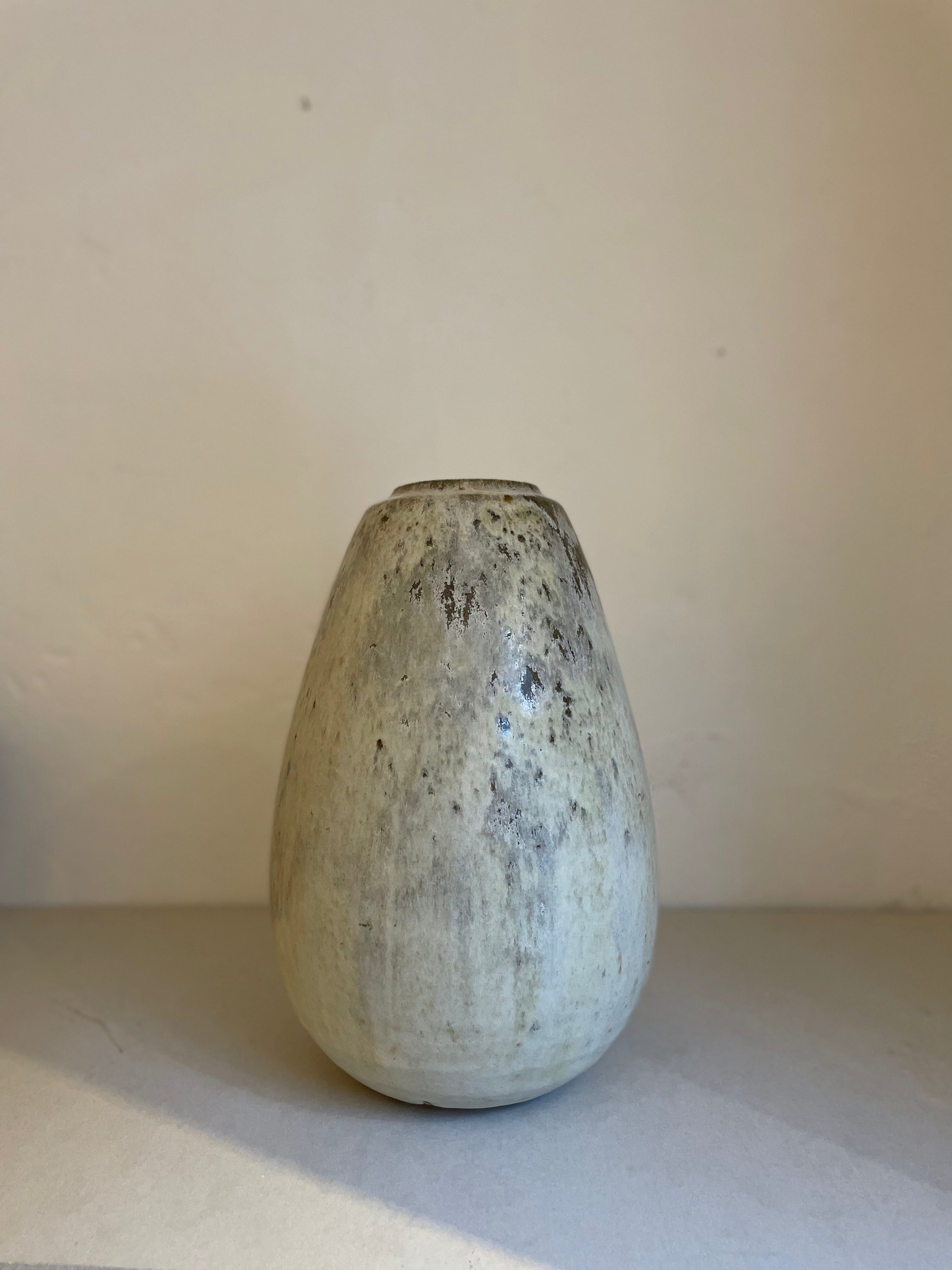 Aage Würtz Handmade Ceramic Vase - Elegant Home Decor for Living Room, Dining Table & Wedding Centerpieces - Store Pickup Only