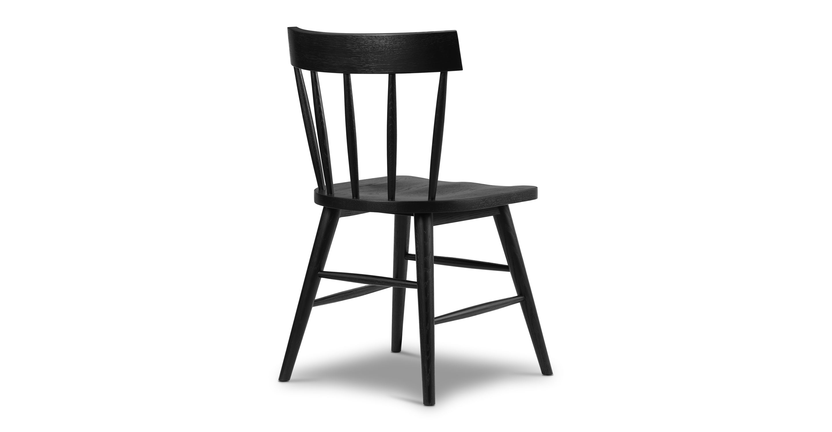 Hava Dining Chair 2.0 - Modern Wooden Dining Chairs Set of 2, Mid Century Style Kitchen Chairs with Cushion, Sturdy & Comfortable for Dining Room, Kitchen, Breakfast Nook, and Home Decor