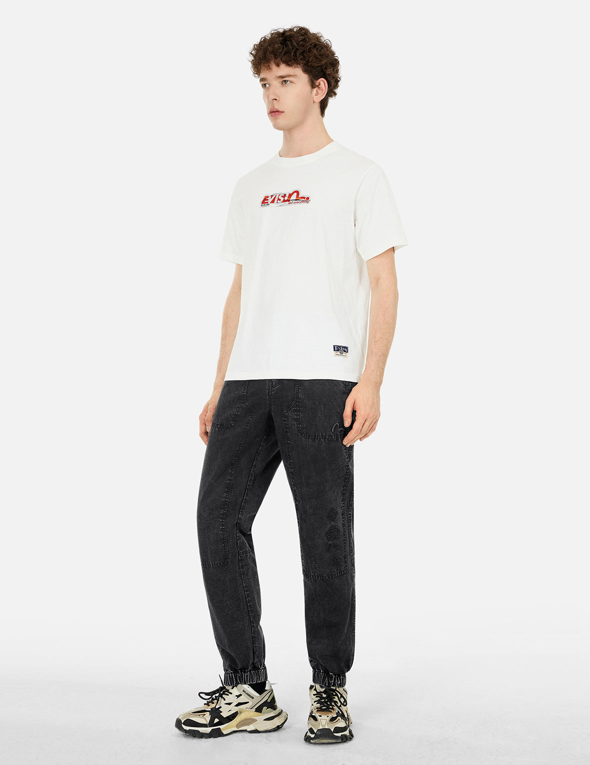 Daicock Print Regular Fit T-Shirt for Men - Trendy Graphic Tee for Casual Wear, Street Style & Everyday Outfits