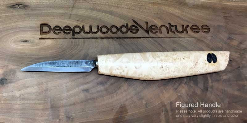SKINNY SLOYD KNIFE - Premium Swedish Crafted Pocket Knife for Outdoor, Camping & Everyday Carry (EDC) - Perfect for Hiking, Fishing & Survival Gear