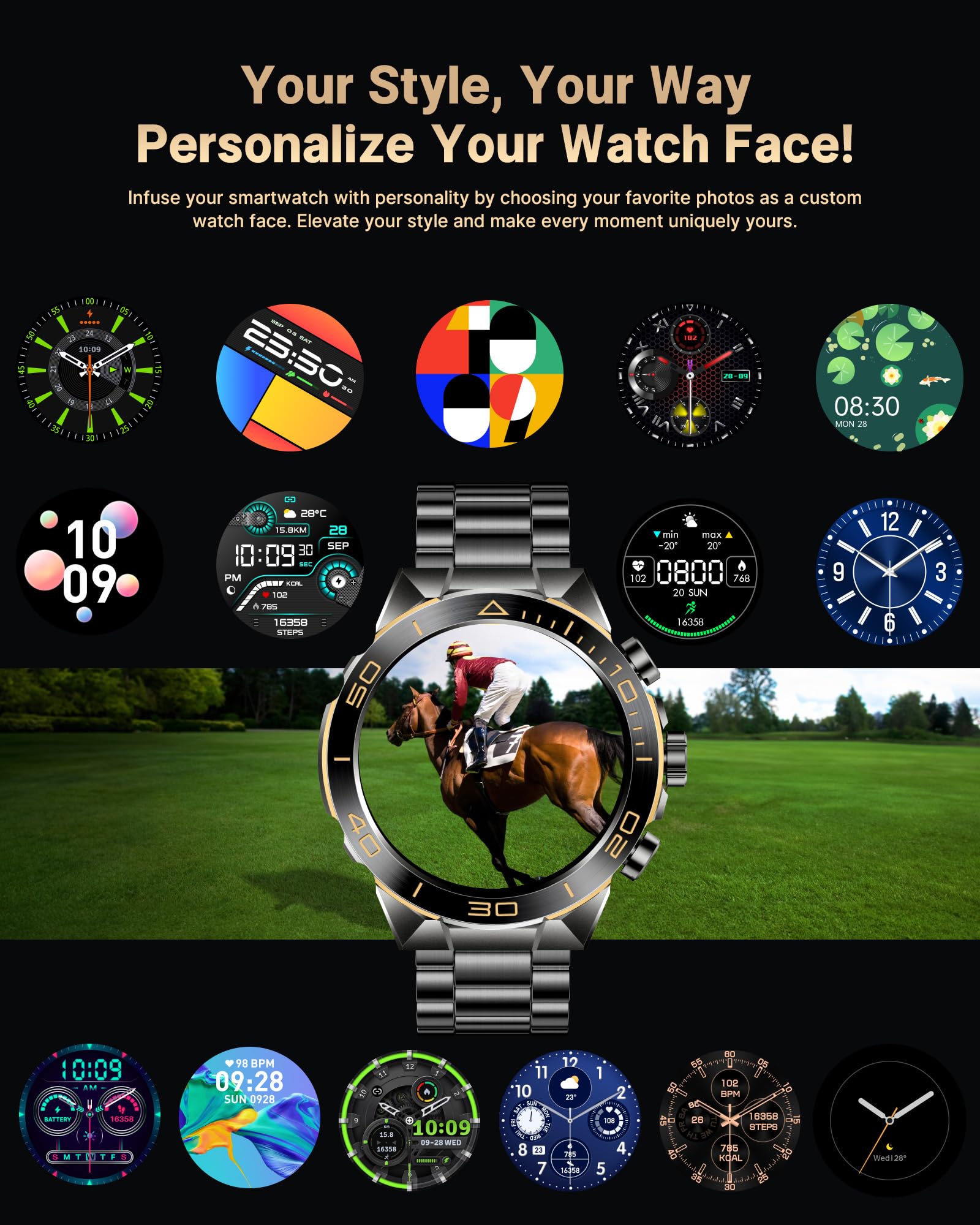 Smart Watch for Men - 1.43