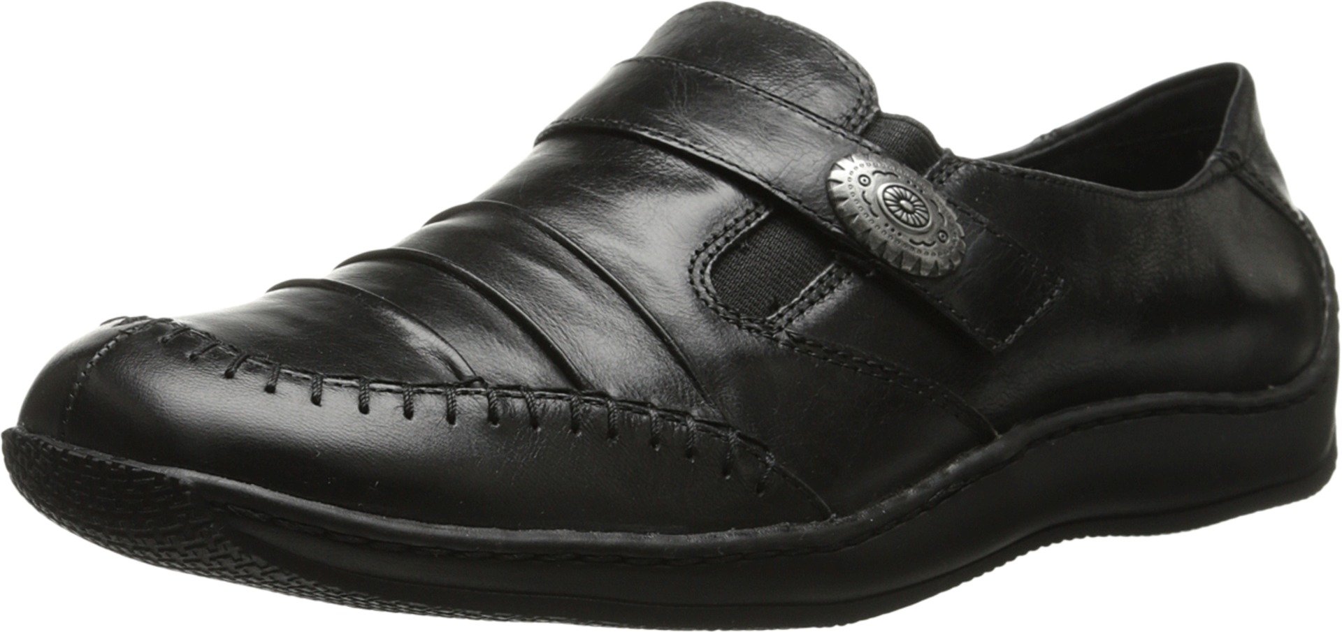 Walking Cradles Women's Bistro Comfortable Slip-On Loafers for Work & Casual Wear - Perfect for Office, Travel & Everyday Use